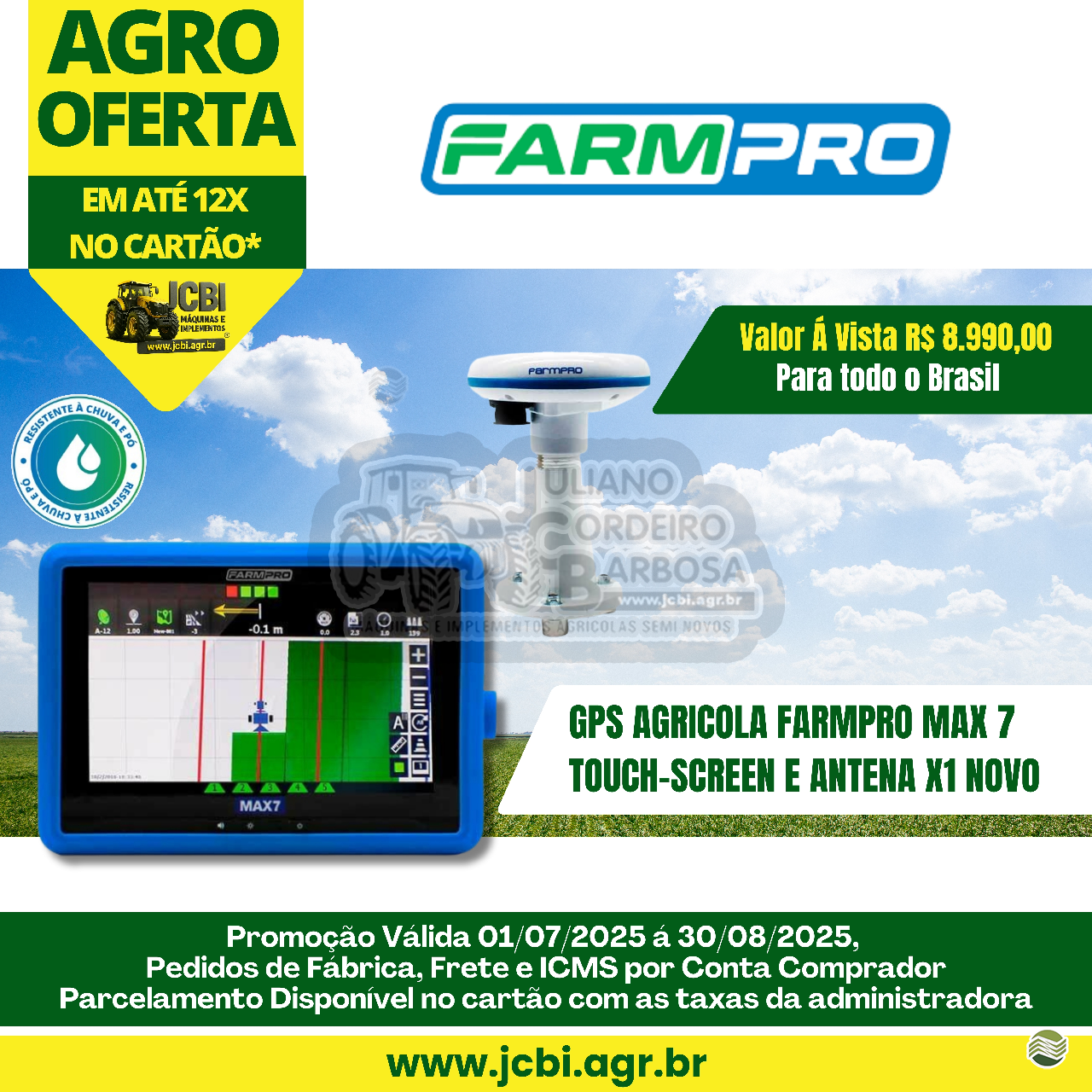 PEÇAS A VENDA OUTROS PEÇAS JCBi Máquinas e Implementos Agrícolas MARACAJU MATO GROSSO DO SUL MS